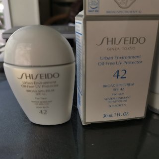 近期入的三款资生堂防晒 shiseido...