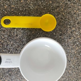 1/2 cup,1 Teaspoon