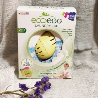 微众测/Ecoegg洗衣彩蛋 可爱又环保...