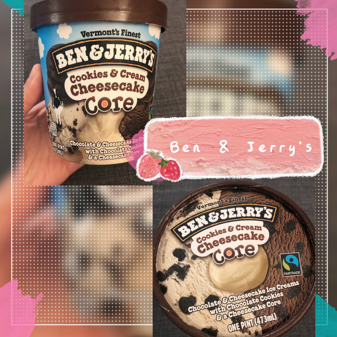 【Ben & Jerry's】😋比买冰淇...