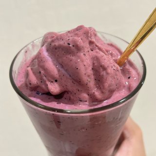 破壁机自制水果酸奶刨冰 好吃不胖夏日第四...
