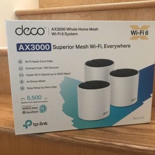 Mesh Wifi 解决家庭wifi覆盖...