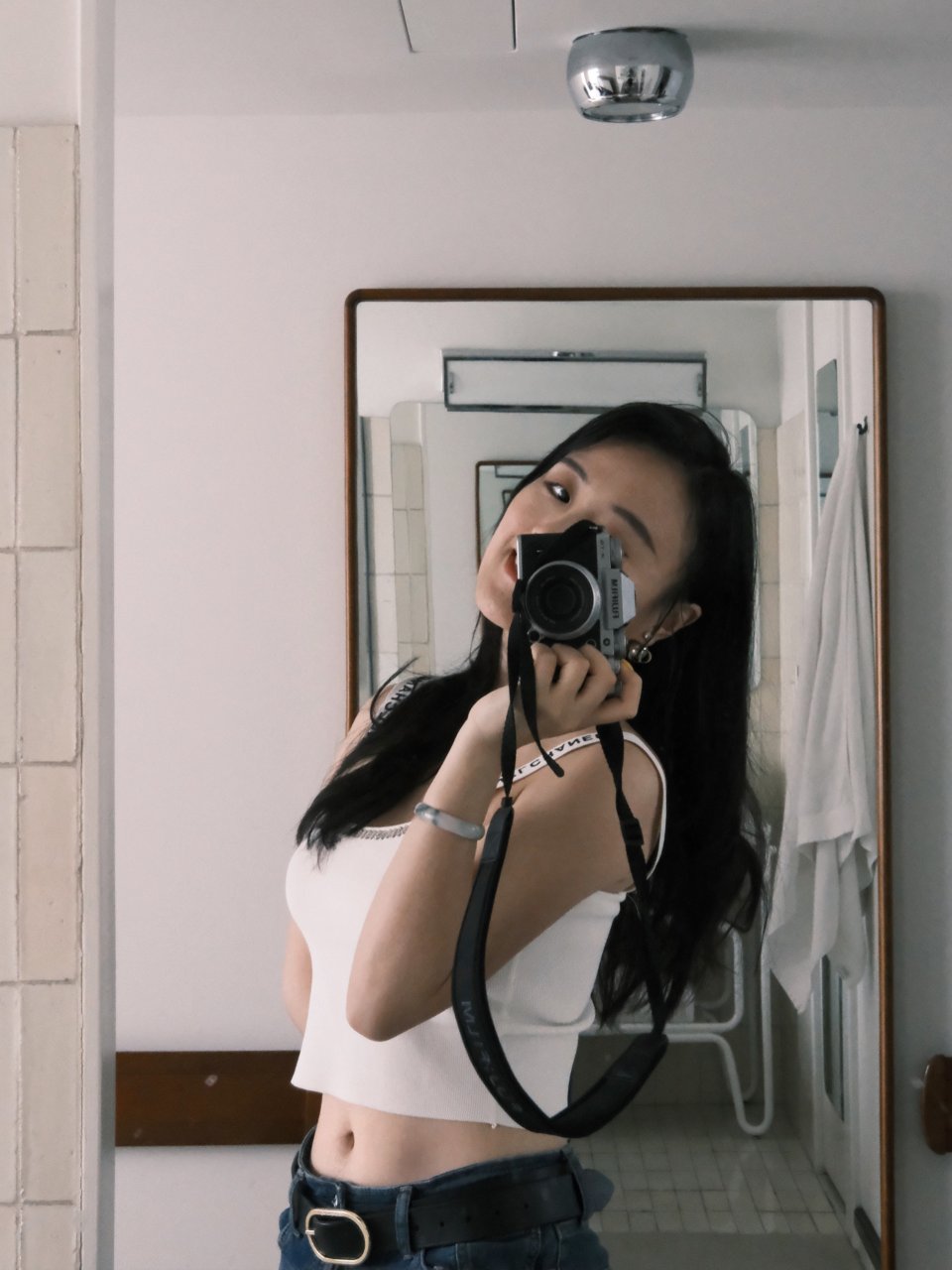 闪现纽约🤓今天的快乐是富士相机📷给的！！...