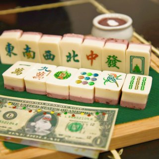 【温哥华糖百府里可以吃的麻将牌-叫糊十三...