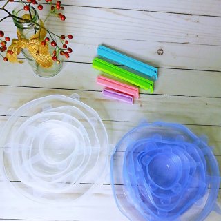 Amazon.com: Silicone Stretch Food Covers