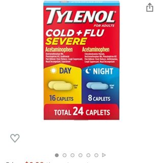 Tylenol感冒药