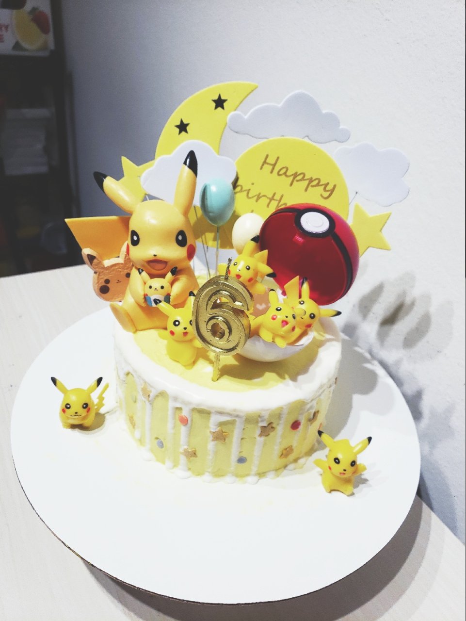 Pokemon生日蛋糕