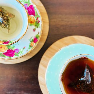 英式下午茶的小确幸：果茶&鲜花饼茶点组合...