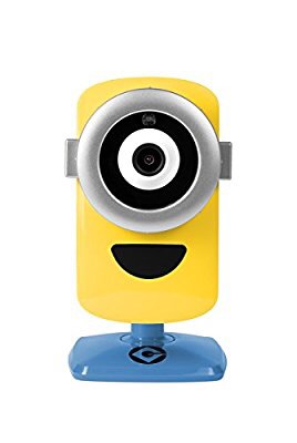 Amazon.com : Despicable Me 3 - Minion Cam Hd Wi-Fi Camera Minion Translator Surveillance Camera, Yellow/Blue (MinionCam) : Amazon Launchpad小黄人监控视频
