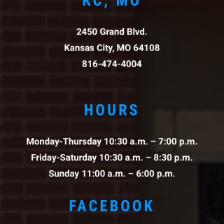 Kansas City亲子餐厅推荐 小火...