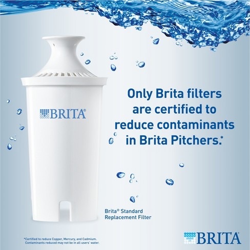 Brita Pitcher Filter Refills 滤水壶 滤芯 4个装