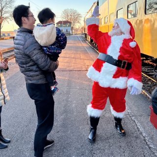 伊州聖誕🎄列車🚂｜全家出遊👨‍👩‍👦節日...