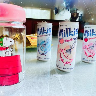 【乐天】Milkis碳酸气泡水💦...