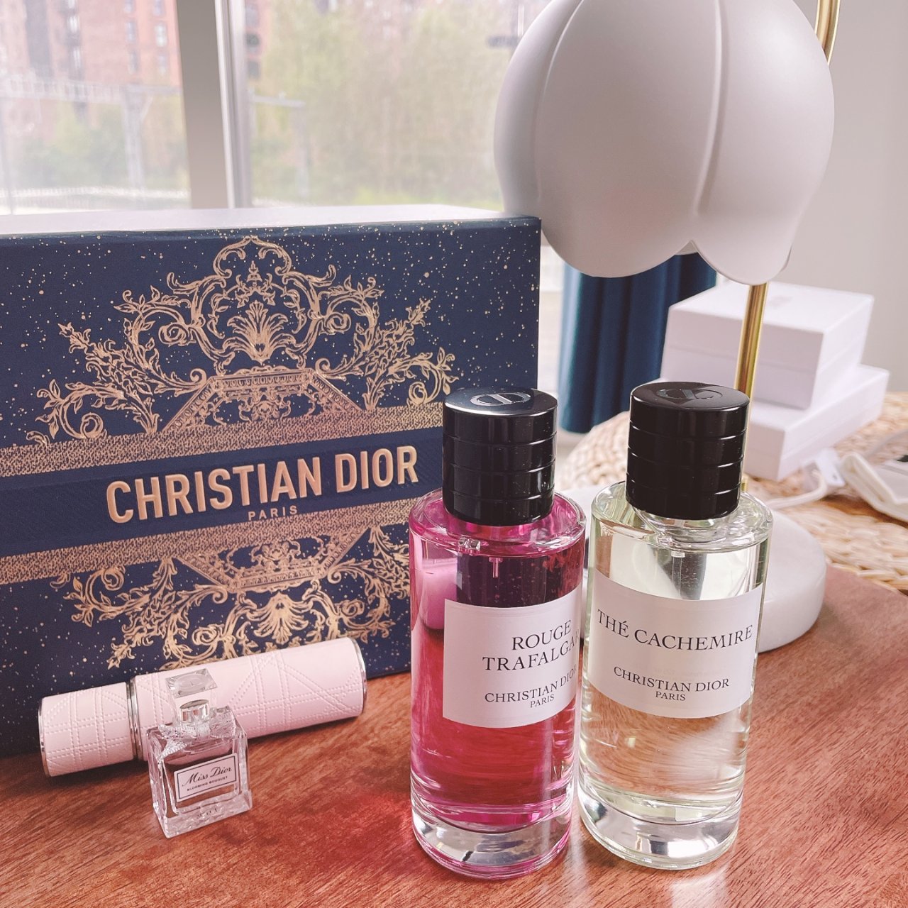Dior香水推荐 - 水果香和白花香...