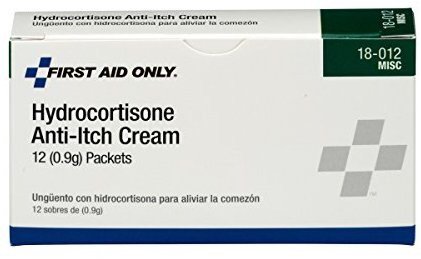 Pac-Kit by18-012 Hydrocortisone Anti-Itch Cream Packet (Box of 12)