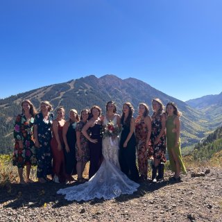 科罗拉多山顶婚礼❤️9,690 ft的浪...