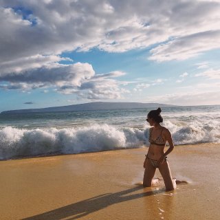 H&M泳衣 | 美上天的Maui岛...