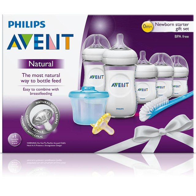Philips AVENT Natural 婴儿奶瓶套装