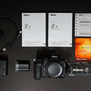 Nikon Z5+FTZ转接头开箱及初体...