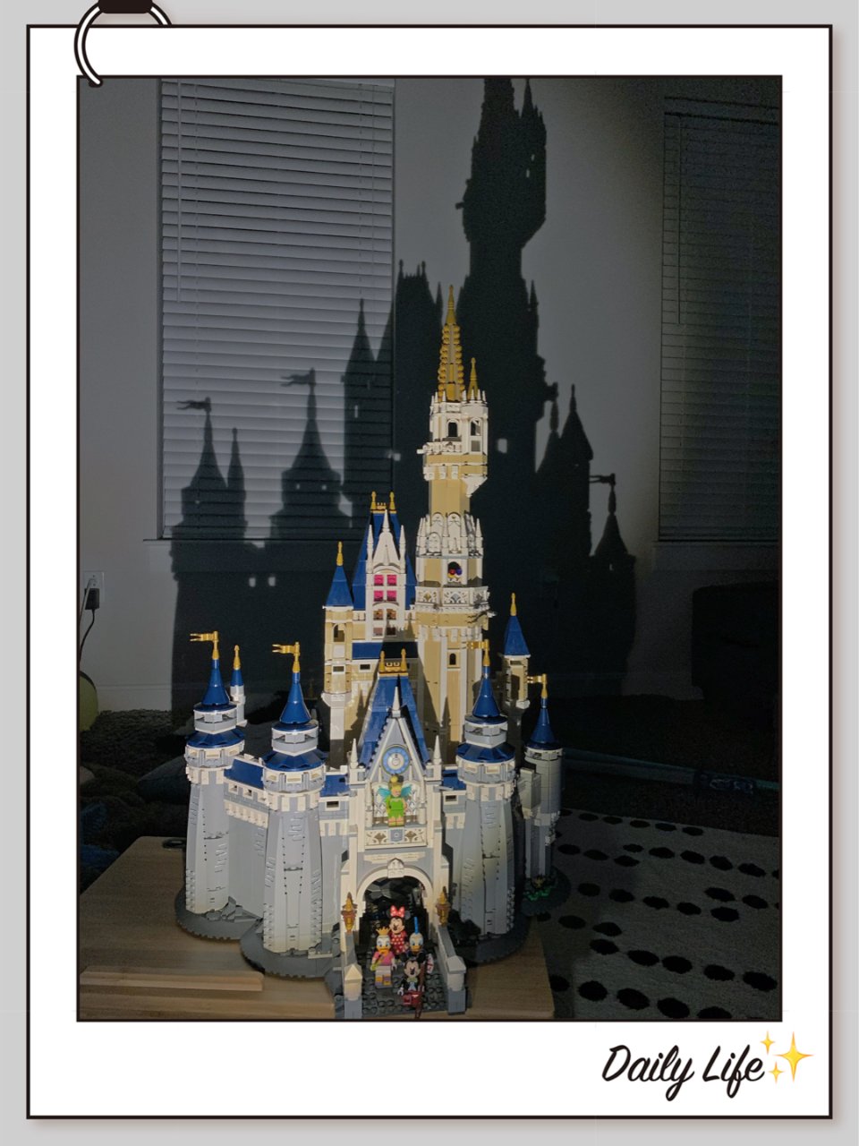 豪宅,Lego 乐高,Disneycastle
