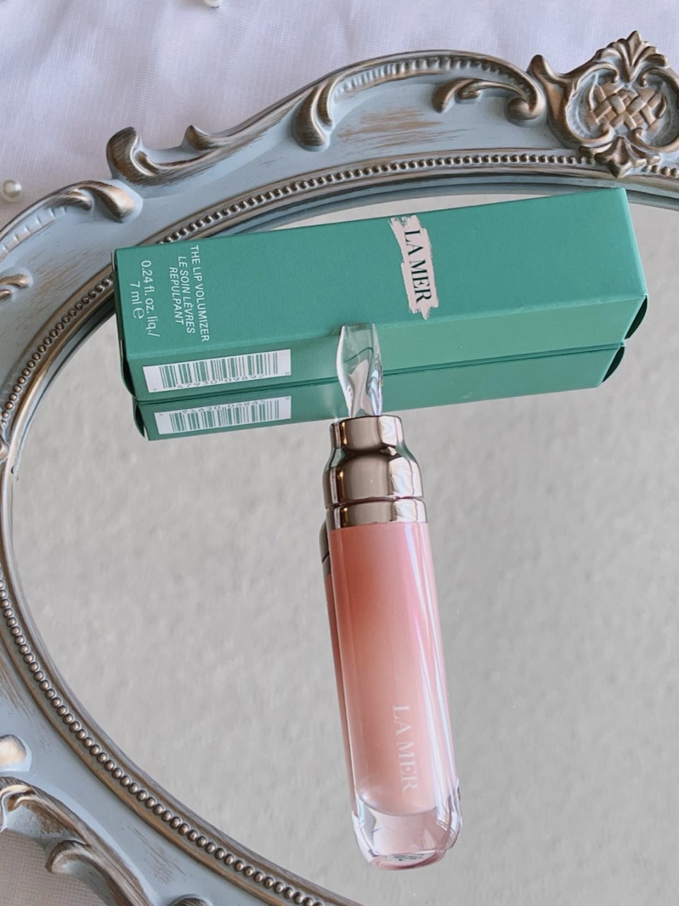 粉嫩嫩La Mer唇蜜💄把我拿捏的死死的🫣 | 社区彩妆精选