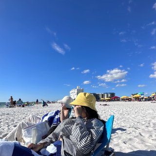 佛罗里达 唯有阳光与海滩不可辜负...