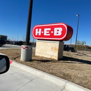 H.E.B巨好吃的白方包...