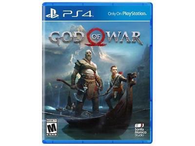 战神 God of War (Sony PlayStation 4, 2017)