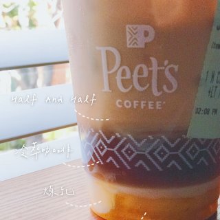 Peet‘s夏日新品特饮｜柚子柑橘奶油咖...