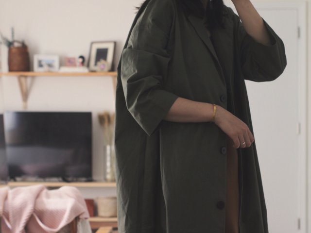 两件绿色外套 | 搭配公式
