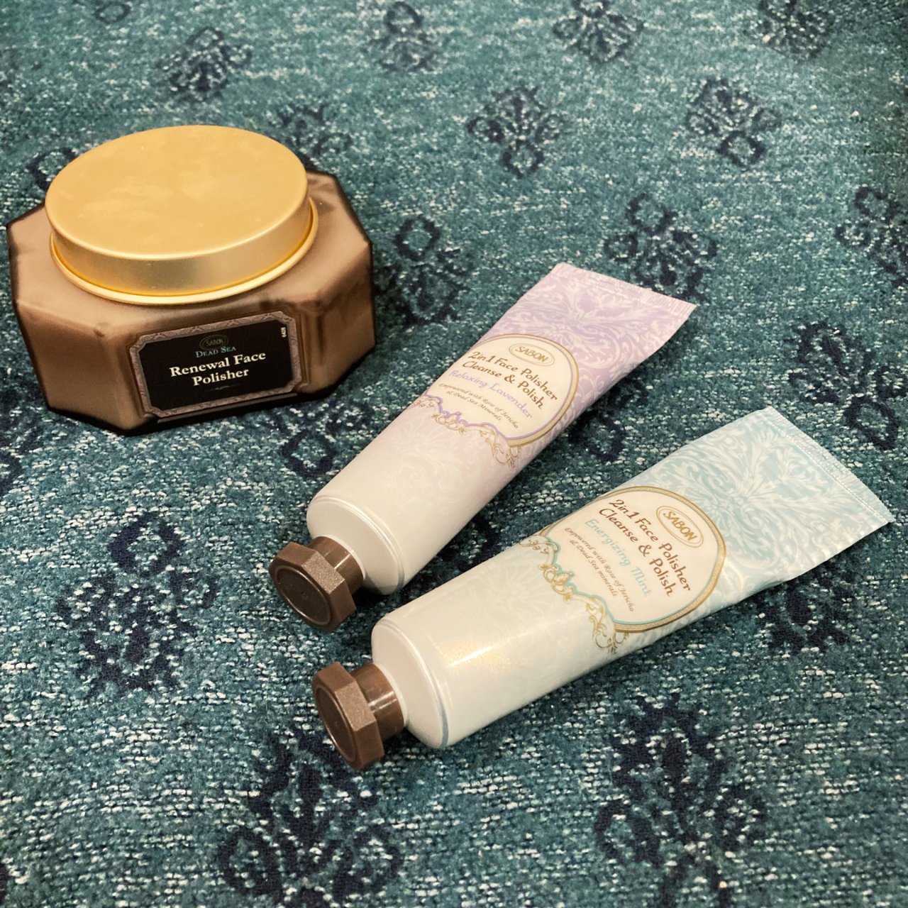 Sabon,Renewal Face Polisher - Dead Sea Collection| Sabon Luxury Bath and Body Products,Lavender Face Polisher | Masks & Exfoliants | Sabon USA,Mint 2 in 1 Face Polisher | Masks & Exfoliants | Sabon USA