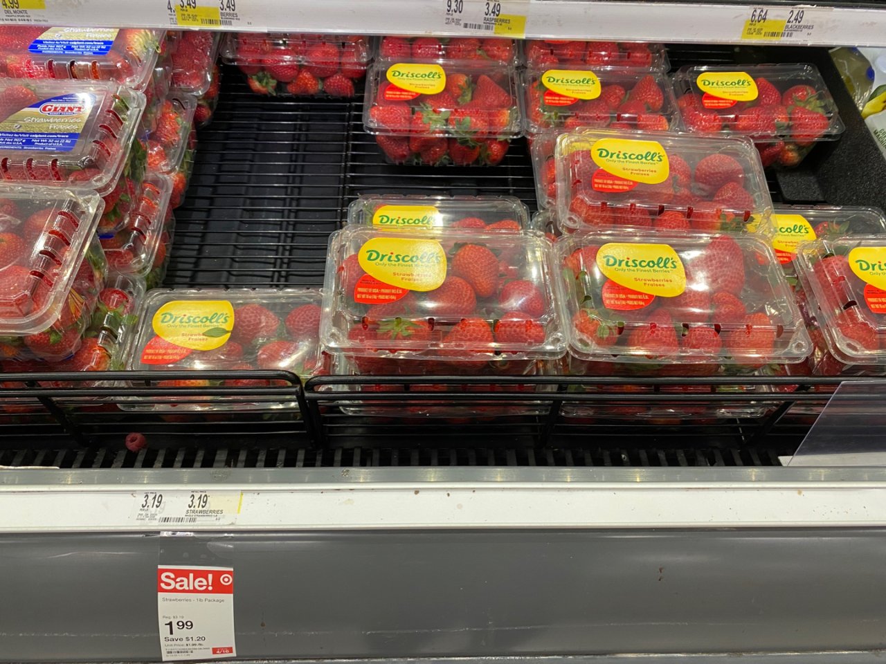 【1】target草莓好便宜！...