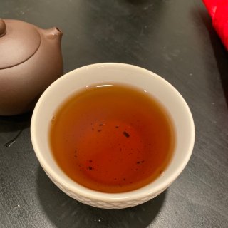 大益金针白莲普洱熟茶饼,TAE TEA 大益茶
