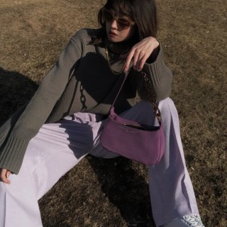 【H&M 紫色裤子】...