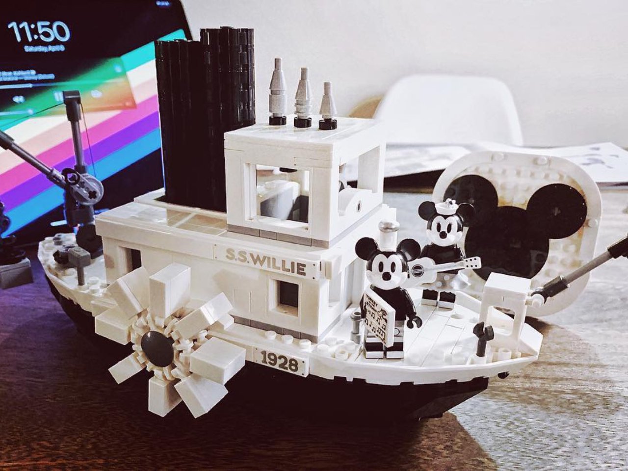 Steamboat Willie,Lego 乐高
