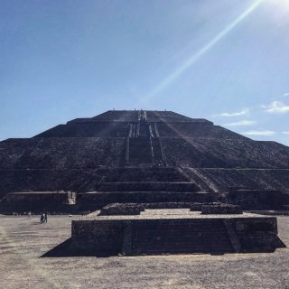 墨西哥-Teotihuacan特奥蒂瓦坎...