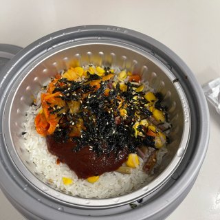 隨時可以韓國泡菜石鍋拌飯了...