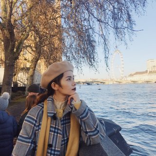 FansLook ☁️ 英国旅行穿搭 2...
