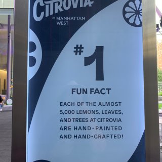 纽约本地人可以去Citrovia坐坐...