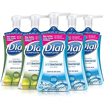 Dial 抗菌洗手液5瓶装