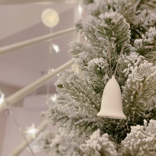 ❄️白色圣诞树...