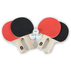 STIGA Classic 4-Player Table Tennis Set
