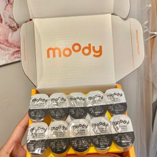 moody Black & Gold Prescription Colored Contacts Daily Disposable – moodylenses
