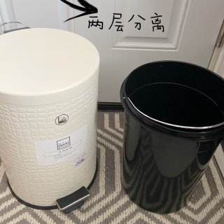 好物分享｜ 奶fufu 高颜值的垃圾桶...