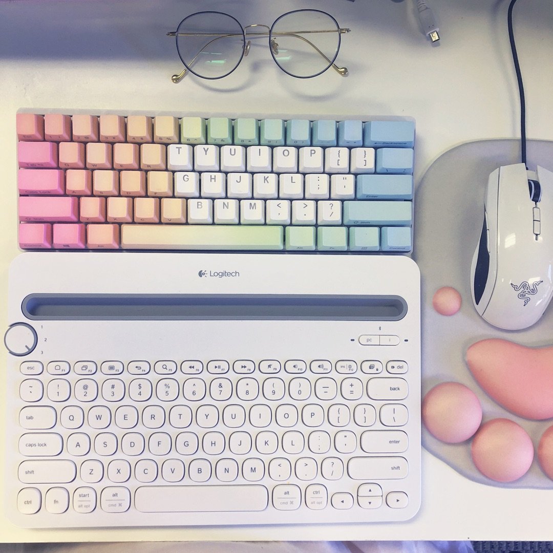 Varmilo 阿米洛,Logitech 罗技