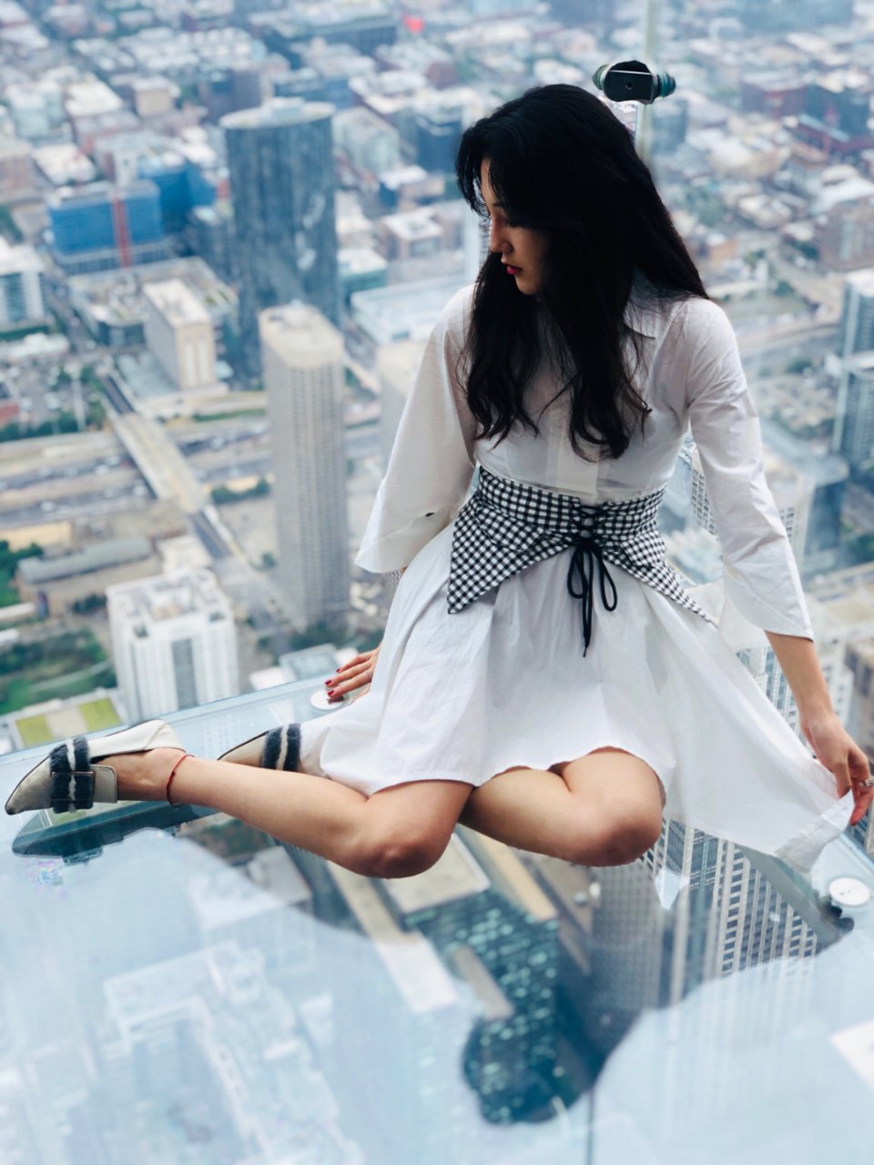 芝加哥｜登上西半球第二高塔来俯瞰城市美景...