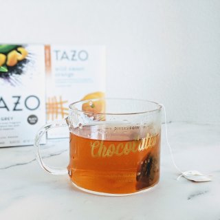 #无咖啡因茶推荐| Tazo的橘子茶微酸...