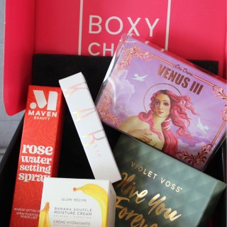 Boxycharm,Violet Voss,Lime Crime,Glow Recipe