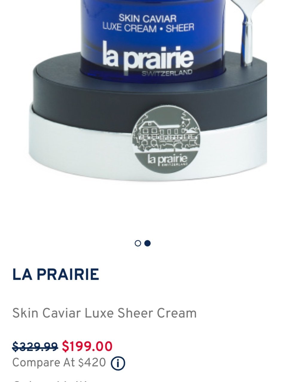 La Prairie 莱珀妮,Marshalls