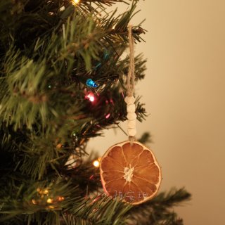Christmas vibes｜烤橙子片...